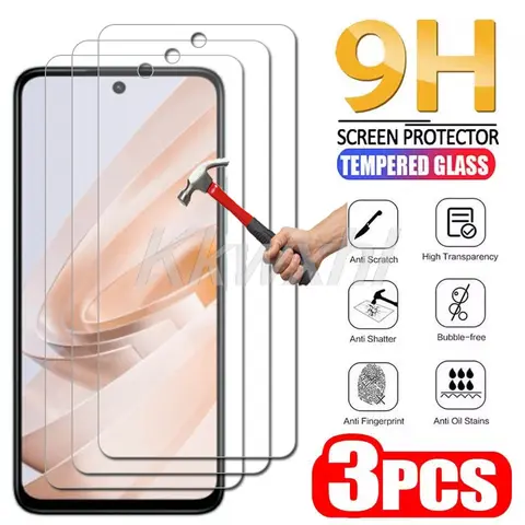 3PCS 9H Gehärtetem Glas Für Xiaomi Redmi Hinweis 8 9 10 Pro 8T 9T 9S 10S 11 11S 12 12T 12R 12S 13 14 SE 14S Screen Protector Film