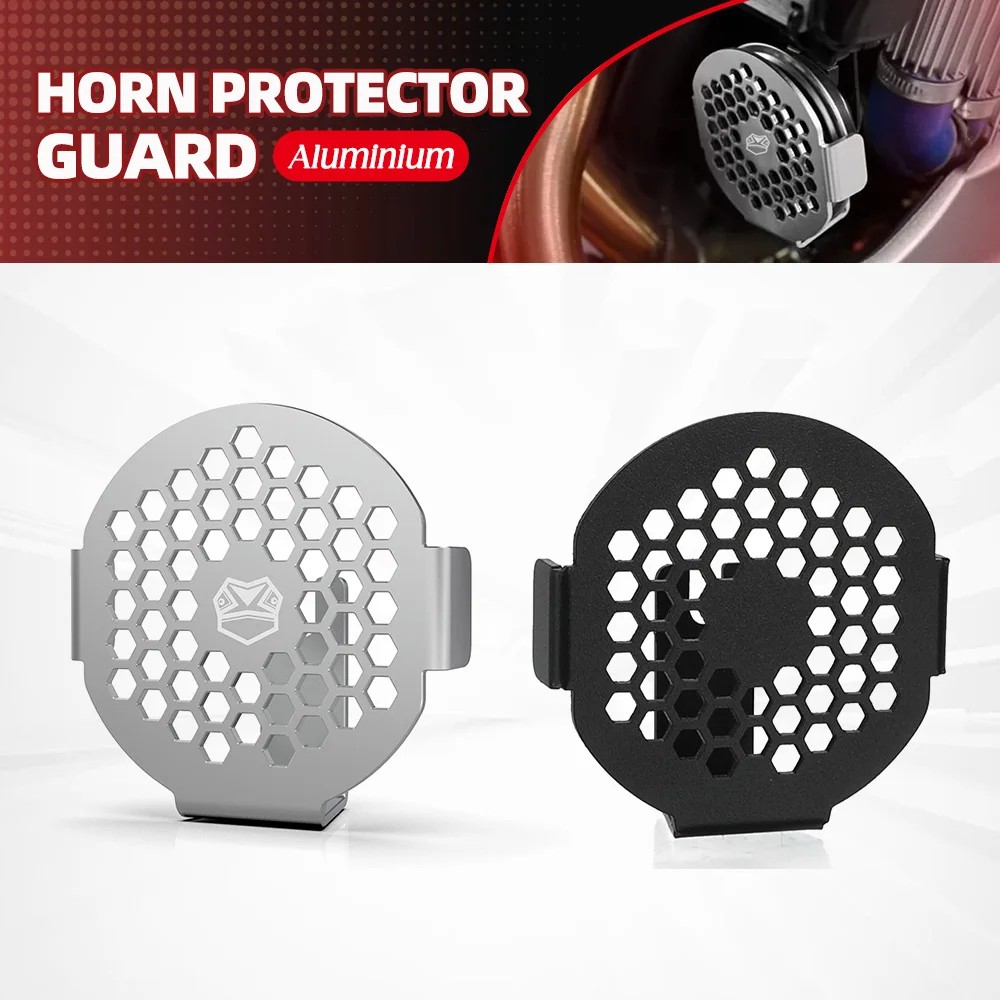 オートバイホーンガードカバー、スピーカーラッパ、スラクストン用プロテクター1200、1200 r、2016、2019、2020、2021、2022