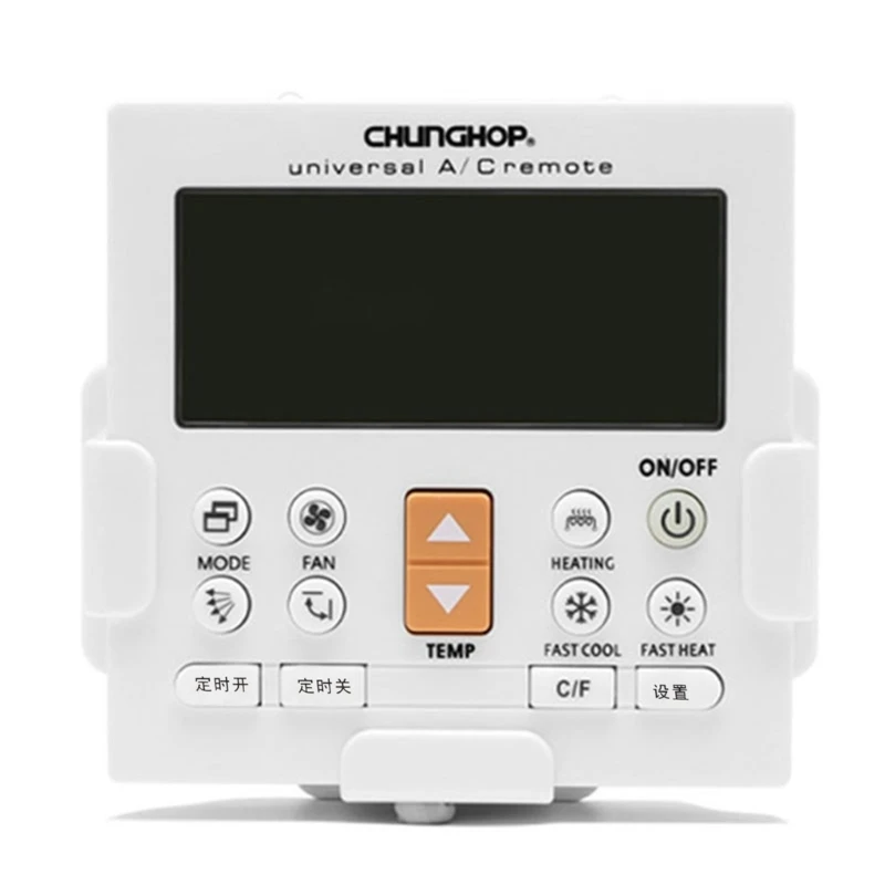 Controle remoto ar condicionado leve 20CB adequado para controle remoto K-650E LCD