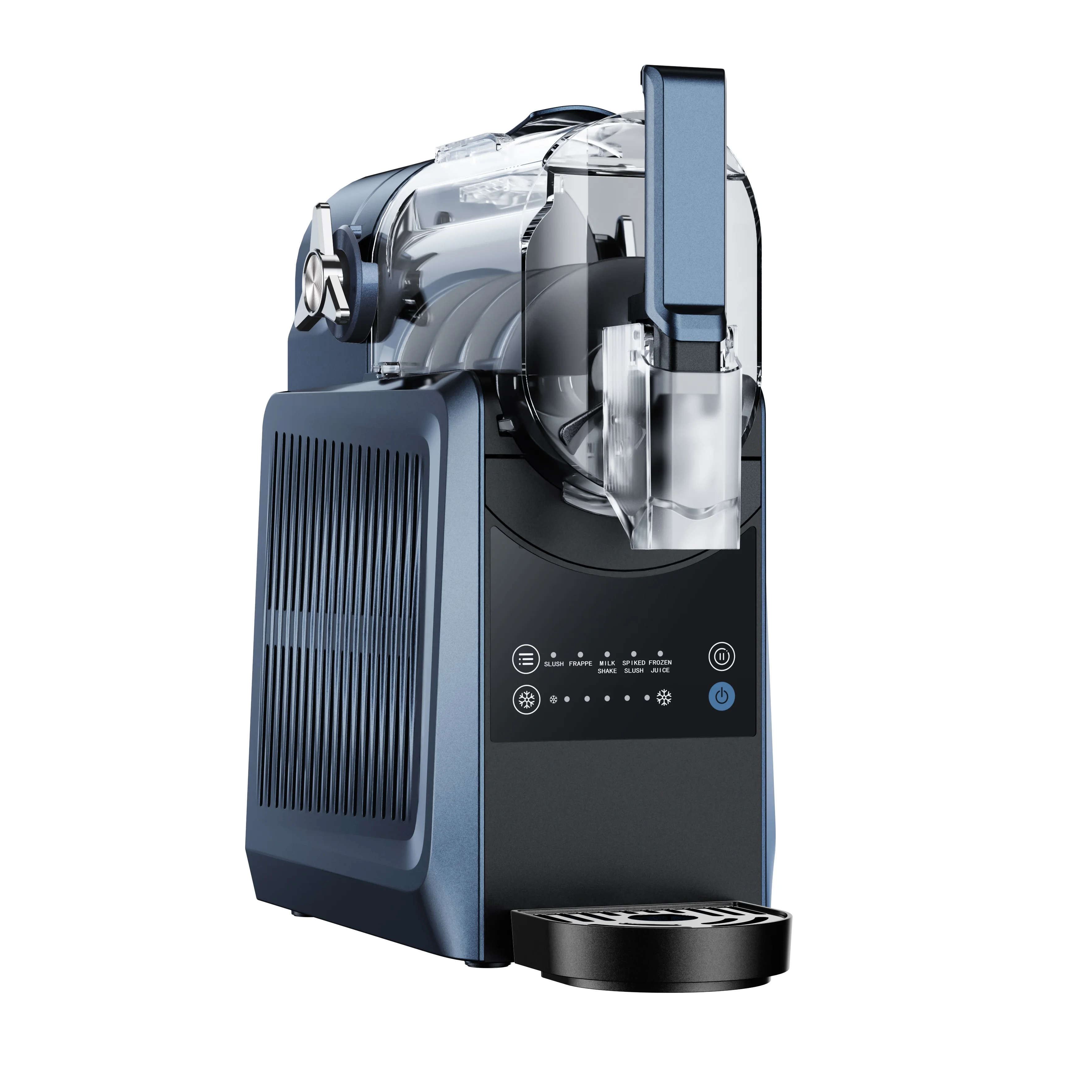 

User-Friendly 2.0L Ice Slushie Equipment with 5 Drink Settings - Ideal for Gym Canteens & Snack Stalls
