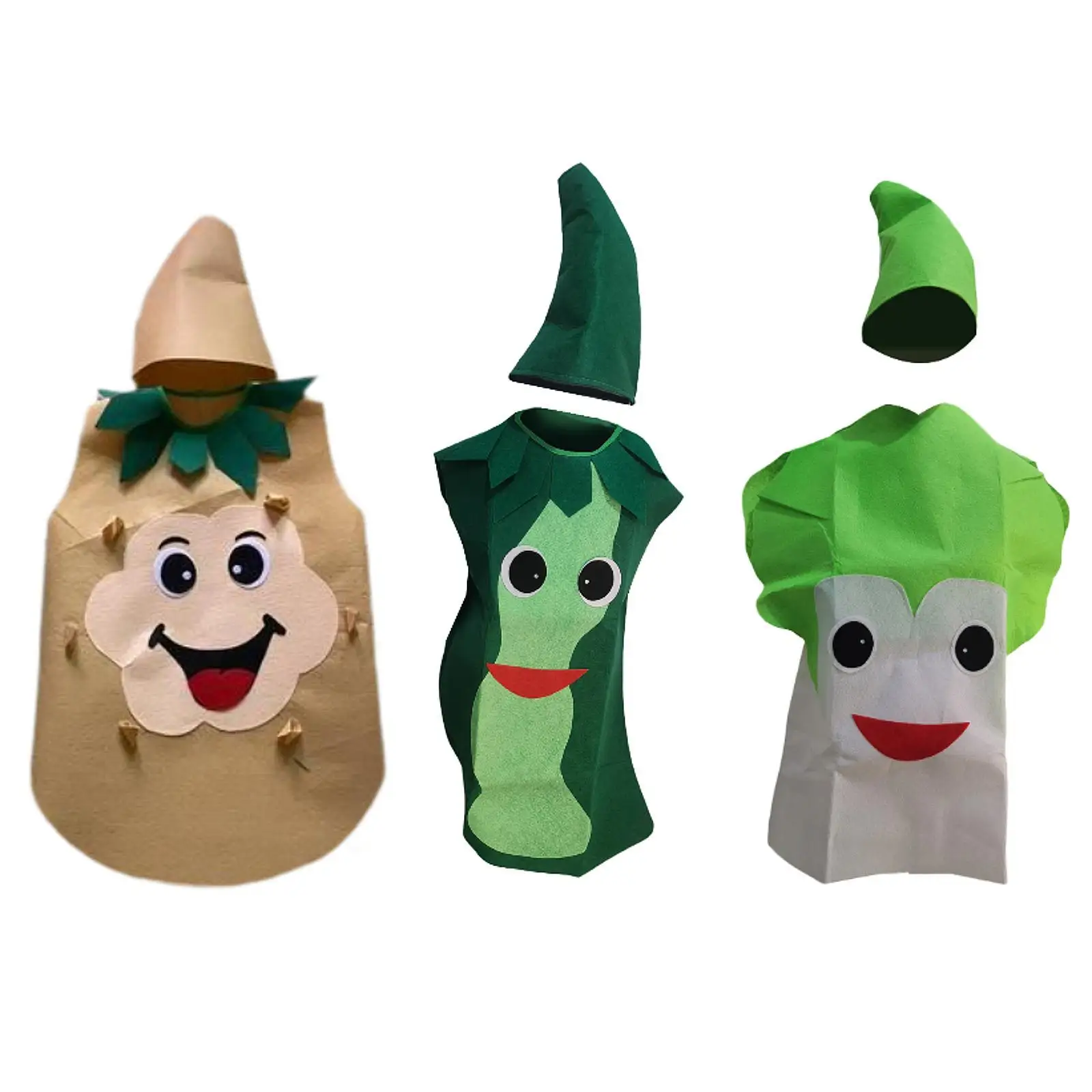 Fantasia infantil de frutas com chapéu, fantasia para feriados, carnavais, máscaras