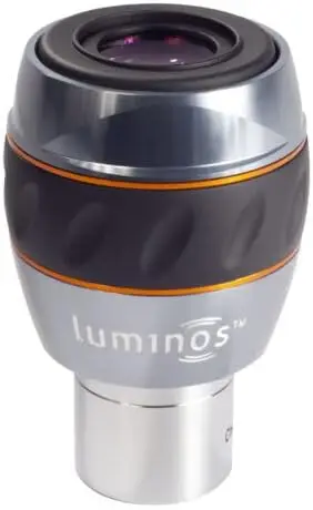 93431 Luminos 10mm Eyepiece (Silver/Black)