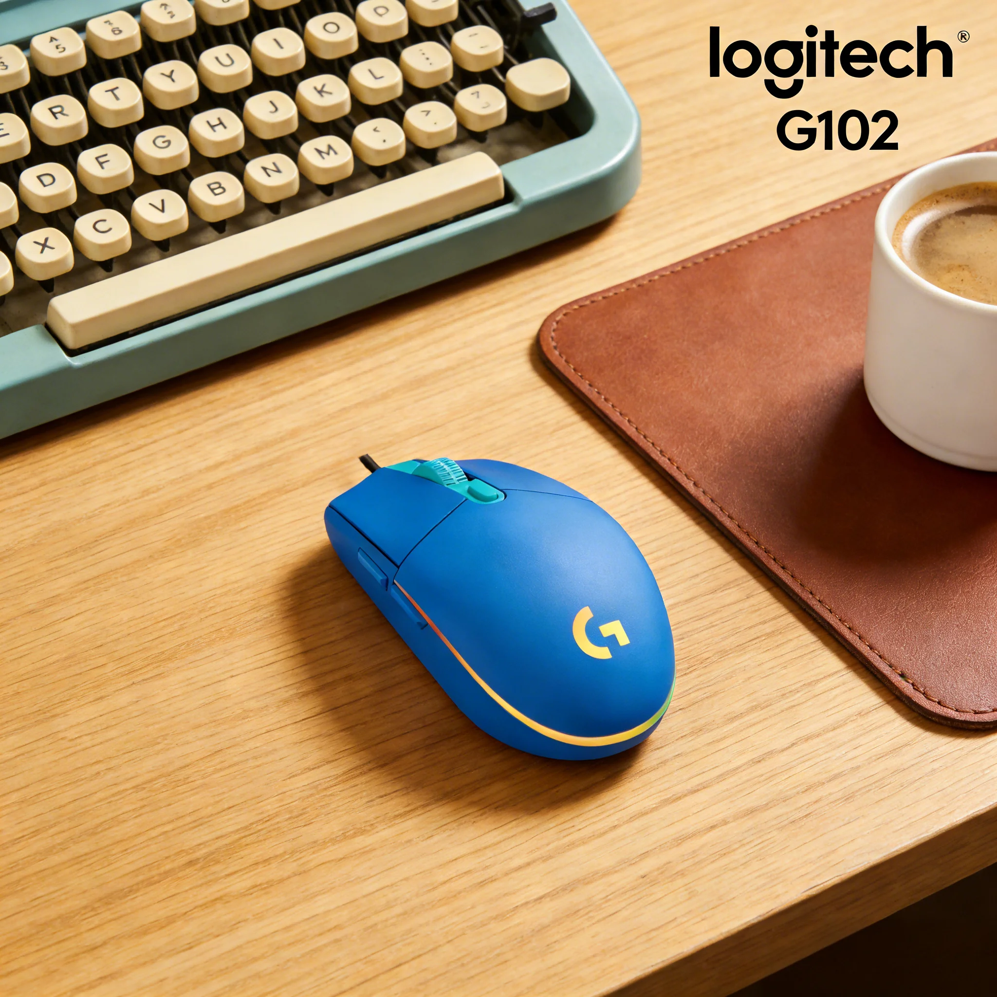 

Светящаяся игра с Logitech G102 LIGHTSYNC RGB