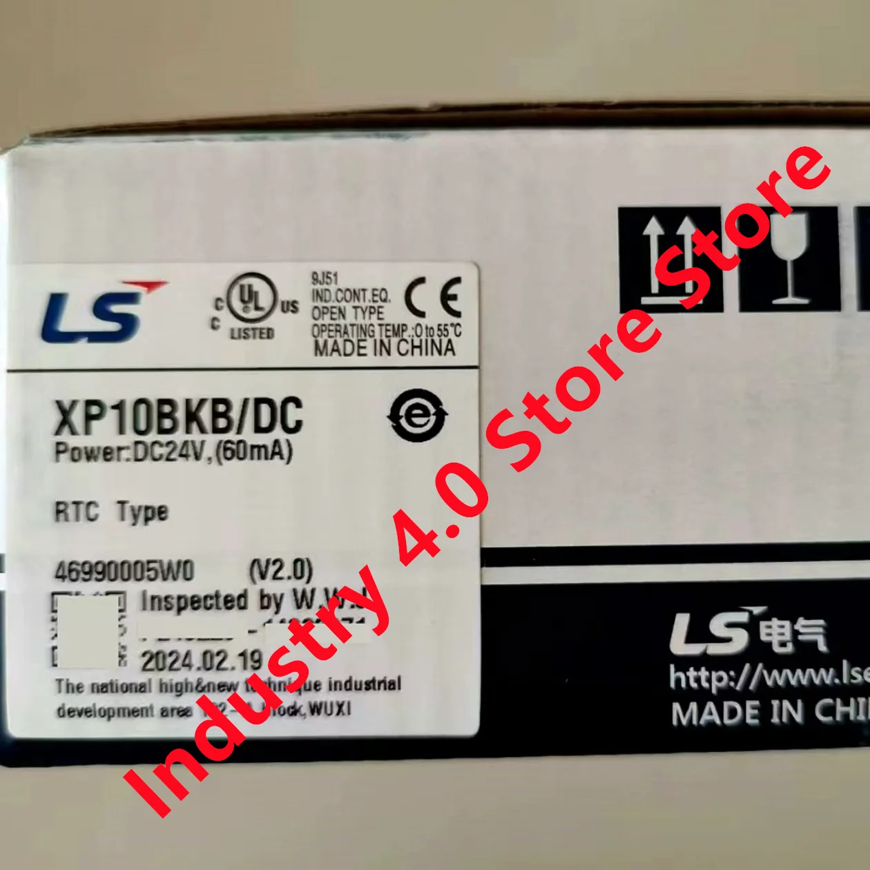 

XP10BKB/DC new original