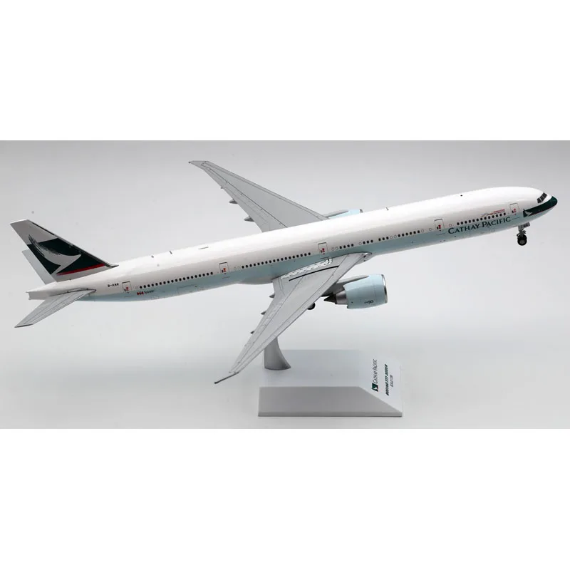 SA2047 Alloy Collectible Plane Gift JC Wings 1:200 Cathay Pacific Boeing B777-300ER Diecast Aircraft Jet Model B-HNR With Stand