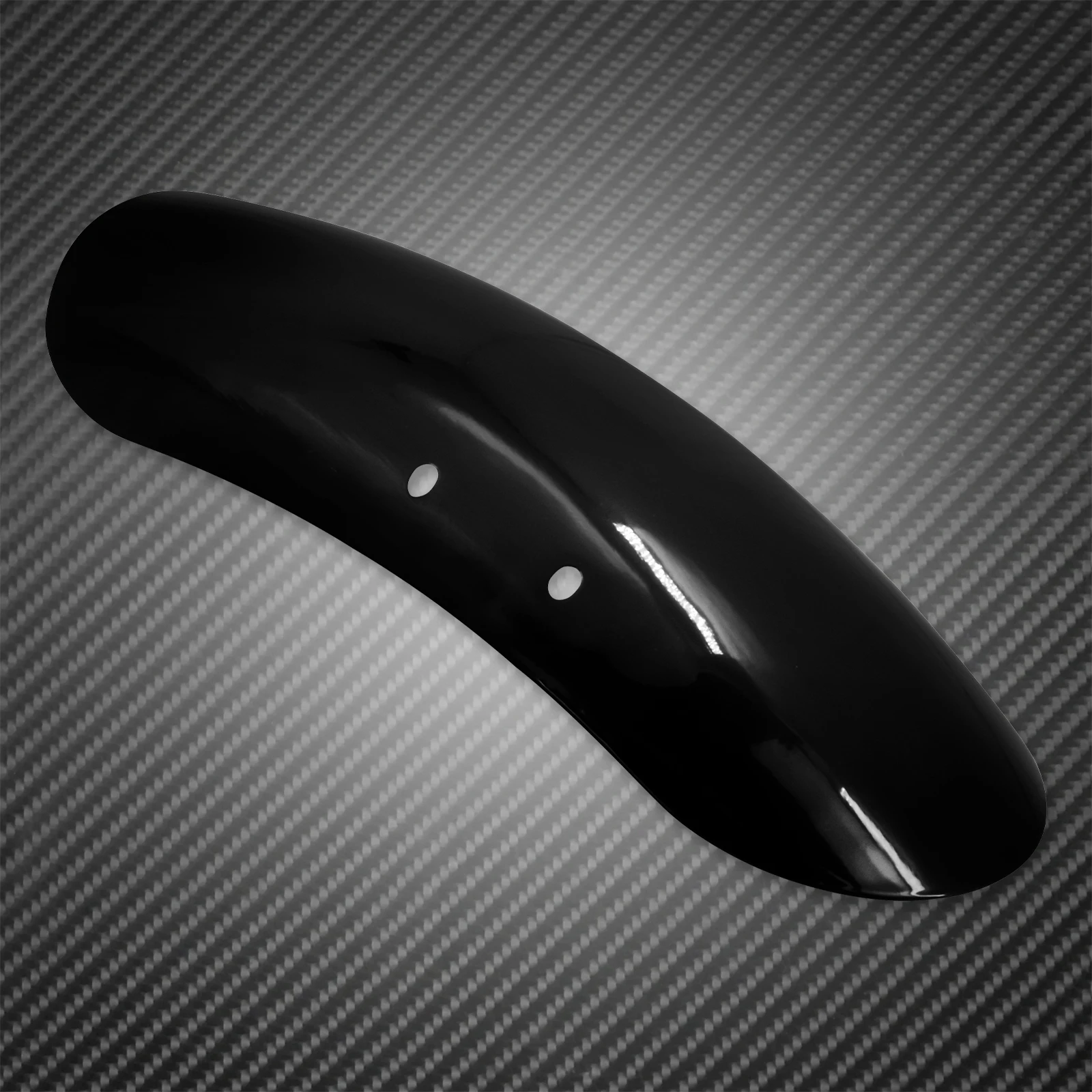 Motorcycle Custom Short Front Fender Mudguard Cover Black Steel Iron For Harley Sportster Forty Eight 48 XL1200X 1200 2010-2020