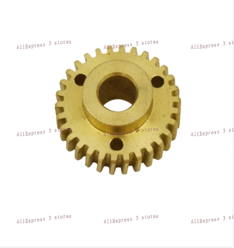 

1x B92 Spindle Automatic Feed Worm Gear Taiwan Turret MILLING MACHINE PARTS OVERLOAD CLUTCH WORM GEAR Z30 Tooth