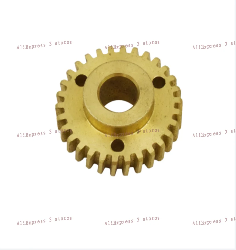 1x B92 Spindle Automatic Feed Worm Gear Taiwan Turret MILLING MACHINE PARTS OVERLOAD CLUTCH WORM GEAR Z30 Tooth