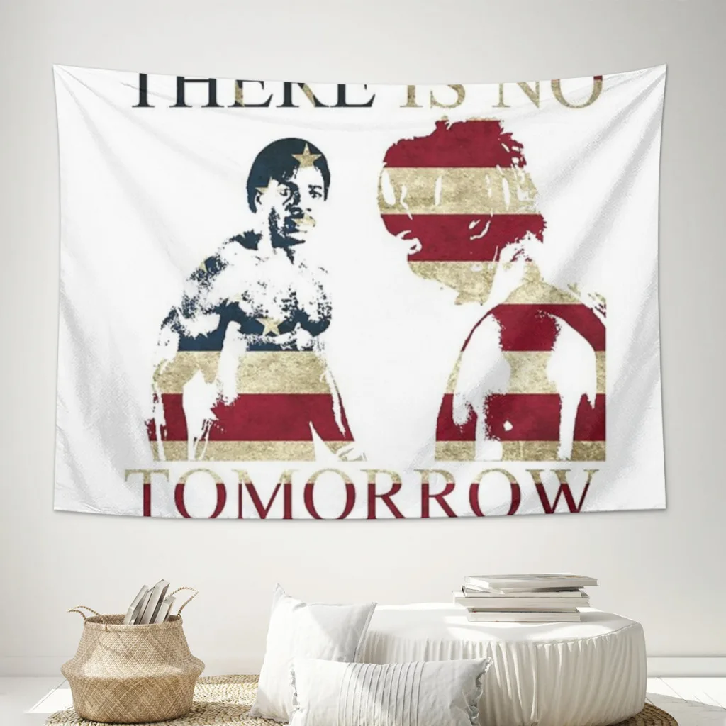 Rocky There Is No Tomorrow Printed Tapestry,Decorative Tapestry Suitable For Living Room And Bedroom Decoration