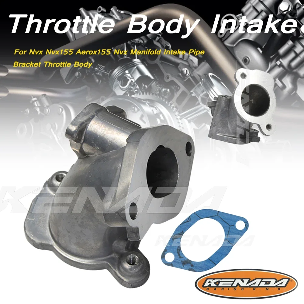 

For Nvx Nvx155 Aerox155 Nvx 30mm 32mm 34mm 36mm Manifold Intake Pipe Bracket Throttle Body Throttle Body Intake Pipe