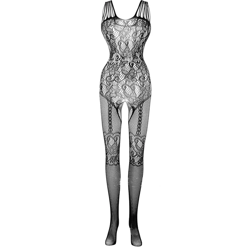 Lace Bondage Gear Hot Sex Woman/men Gift 18+ Crotchless Sexy Toys For Play Sexualex Body Stocking Adults Sexshop Fits Night/bed