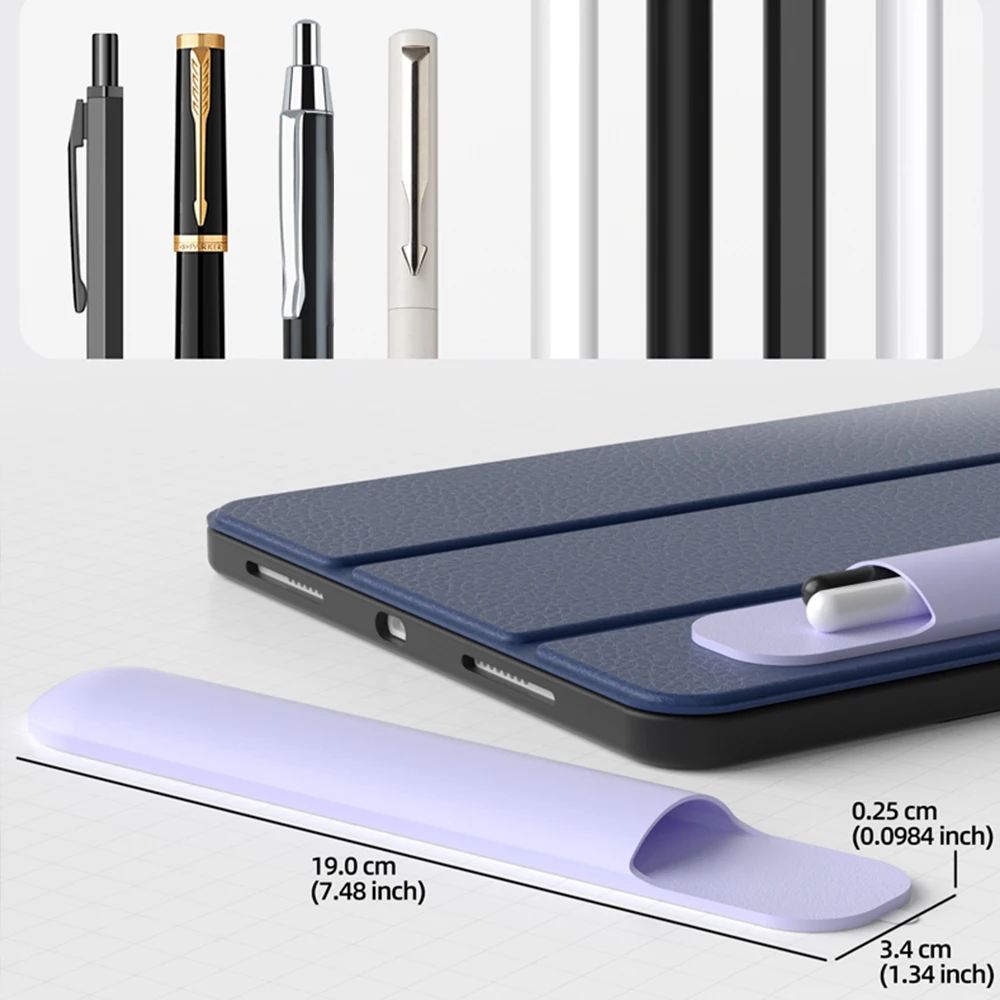 مقلمة لطيفة لجهاز أبل قلم رصاص برو 2 1 حامل عصا لجهاز آيباد سامسونج مقلمة اللوحي اللمس ستايلس كيس مزموم القلم كم #5