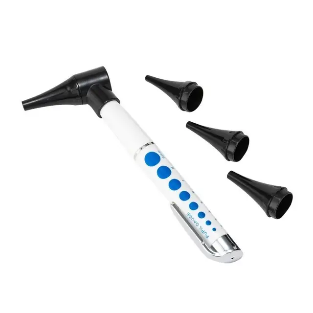 Medical Otoscope Medical Ear Otoscope Ophthalmoscope Pen Medical Ear Light Ear Magnifier Ear Cleaner Set Clinical Diagnostic