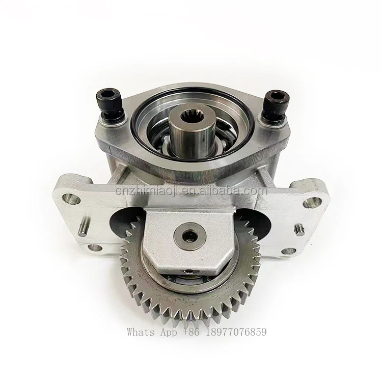 Excavator Parts PTO Driven Hydraulic Pump PTO Gear Pump For K3V63 K3V112 K5V140DTP