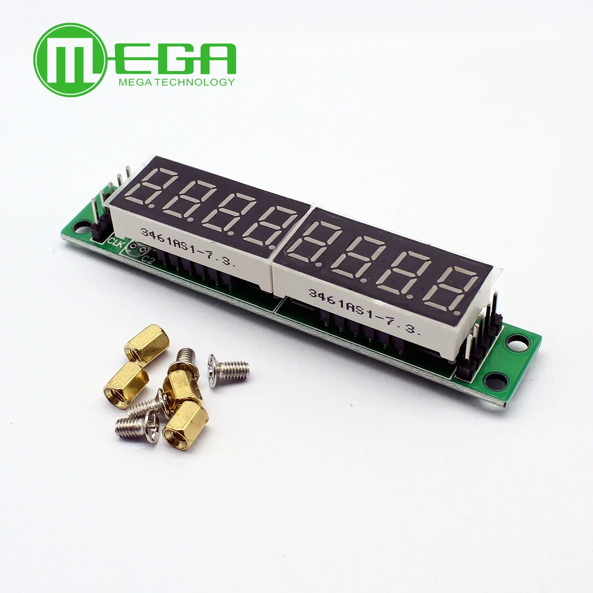 MAX7219 Led Module 8-Digit 7 Segment Digital LED Display Tube MCU Red light display