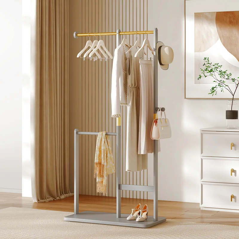 

Floor Display Coat Racks Mirror Cheap Evening Dress Pants Organizer Standing Coat Racks Storage Arara De Roupa Home Furniture