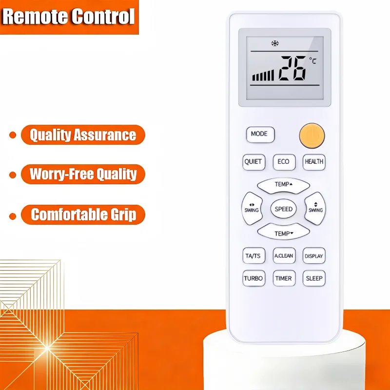 

spot goods Fujiaire Air Conditioner Remote Control Compatible with Model FJW18C-MH1-IU Placement Control for Home Appliances