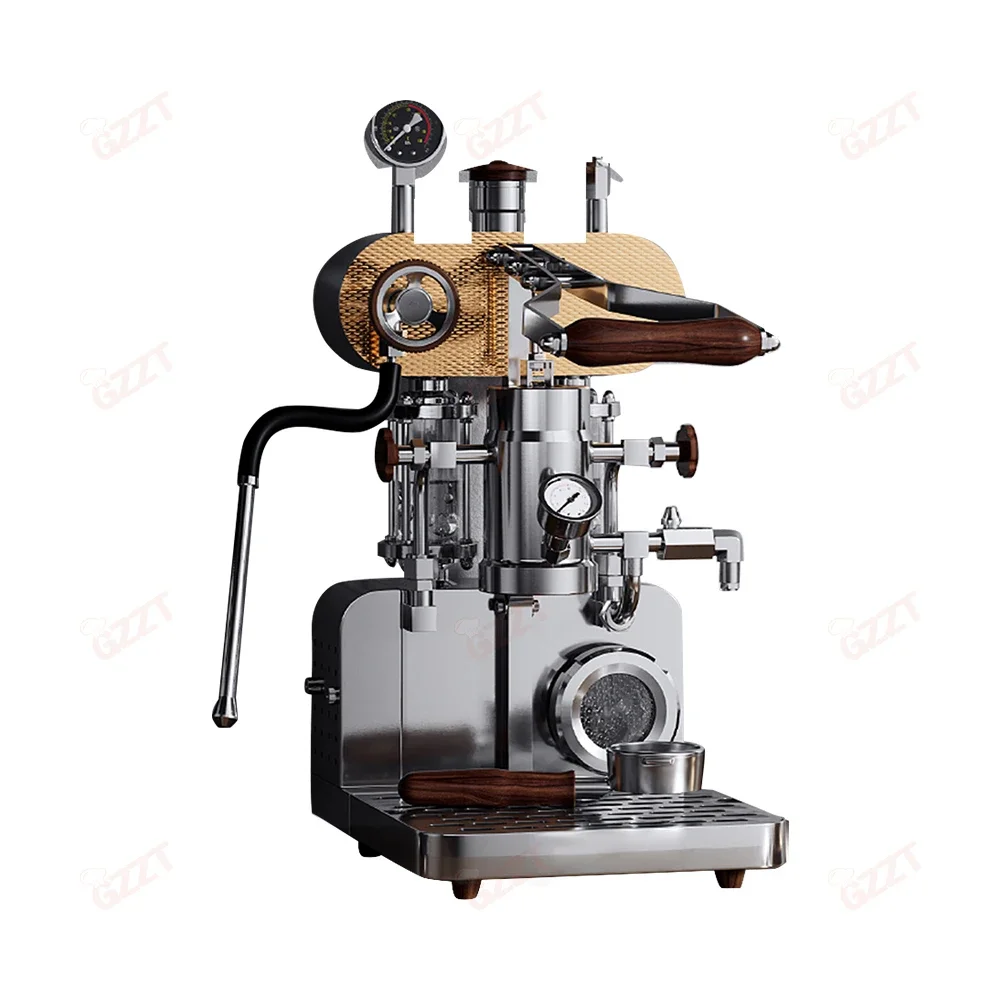 

Adjustable pre-soaking Time/water capacity 9 Bar Professional Commercial Variable pressure extraction Espresso Coffee Machine