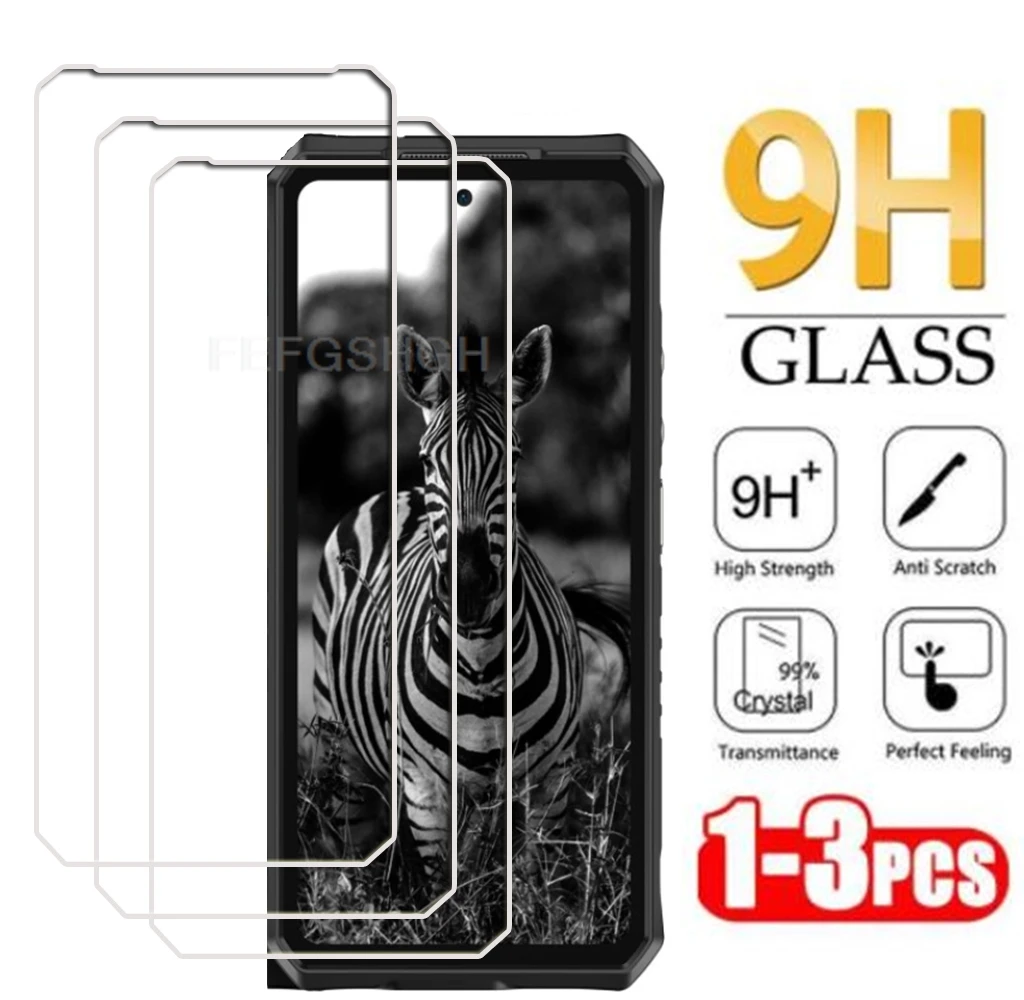 9H Original Protection Tempered Glass For For Ulefone Armor 28 Ultra 6.67" Armor 28 Pro Screen Protective Protector Cover Film