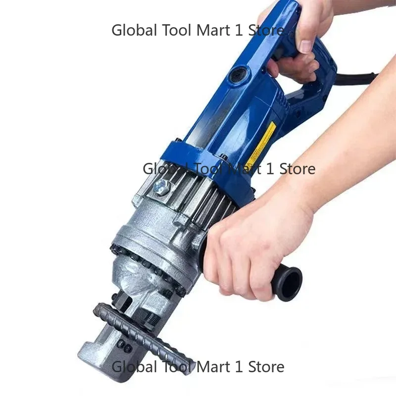 

RC-20 1250W Electric Hydraulic Rebar Cutter 4-20mm P-ortable Steel Cutting Tool