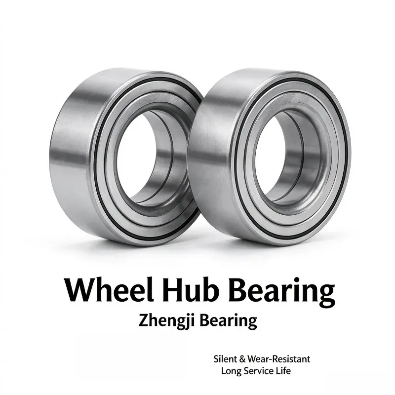 2PC DAC458439 Wheel Hub Bearing Compatible with Honda Fit Civic CRV Front Axle Assembly Replacement Auto Parts