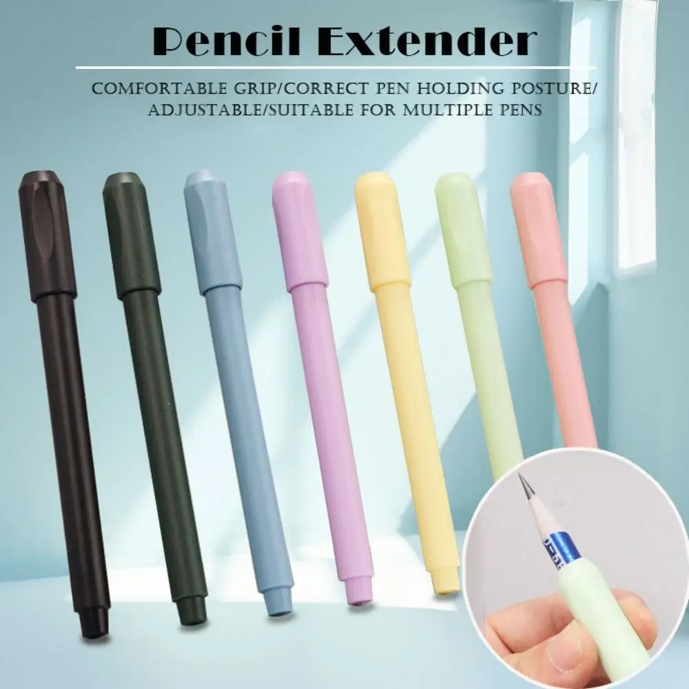 

New Pencil Extender Universal Lightweight Pencil Lengthper Students Adjustable Drawing Writing Sketch Pencil Extension Holder
