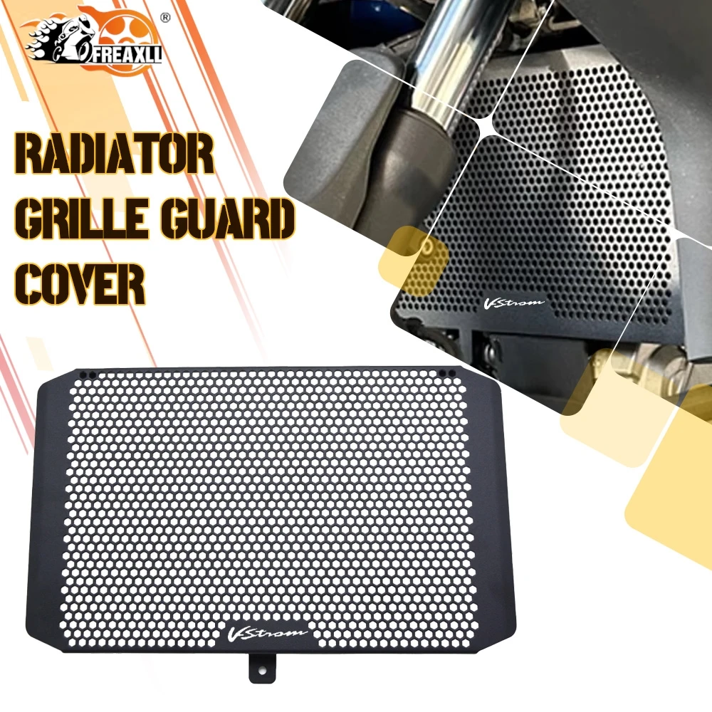

Защитная крышка радиатора из ЧПУ для мотоциклов SUZUKI 650 VSTROM V STROM DL 650 DL XT DL650 650XT DR650S 2012-2025 2024 2023