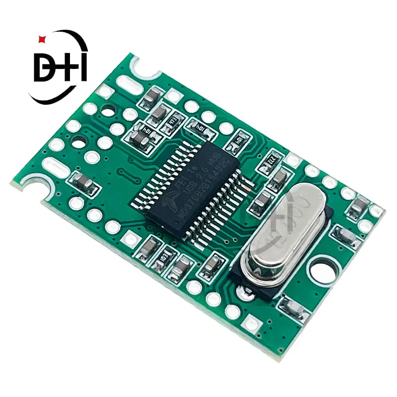 Industrial-grade USB 2.0 expansion module HUB hub 1 minute 4 1 drag 4 interface adapter development board drive