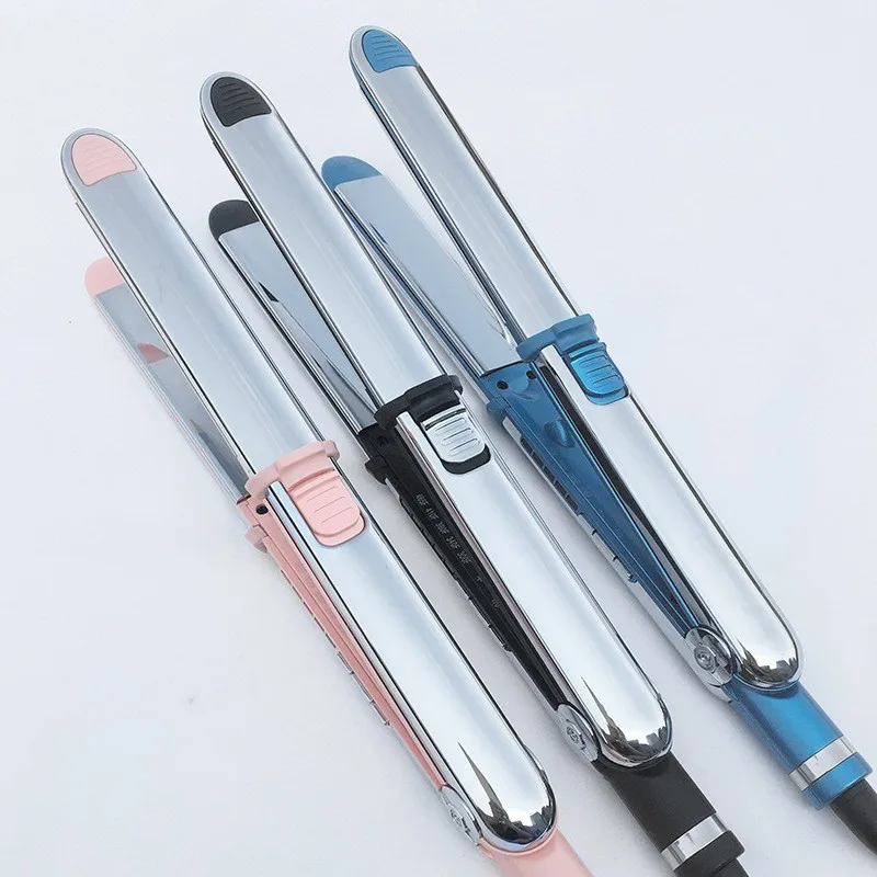 Plancha de Pelo Iónica Profesional, Herramienta de Peinado para Peluqueros, Plancha Plana de Calidad de Salón para Uso Profesional