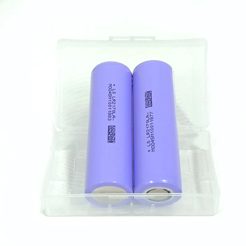 2-20pcs Original LISHEN LS LR2170LA 4000mAh Capacity 21700 Battery 5C Rechargable Lithium Ion Battery 21700 For DIY Battery Pack