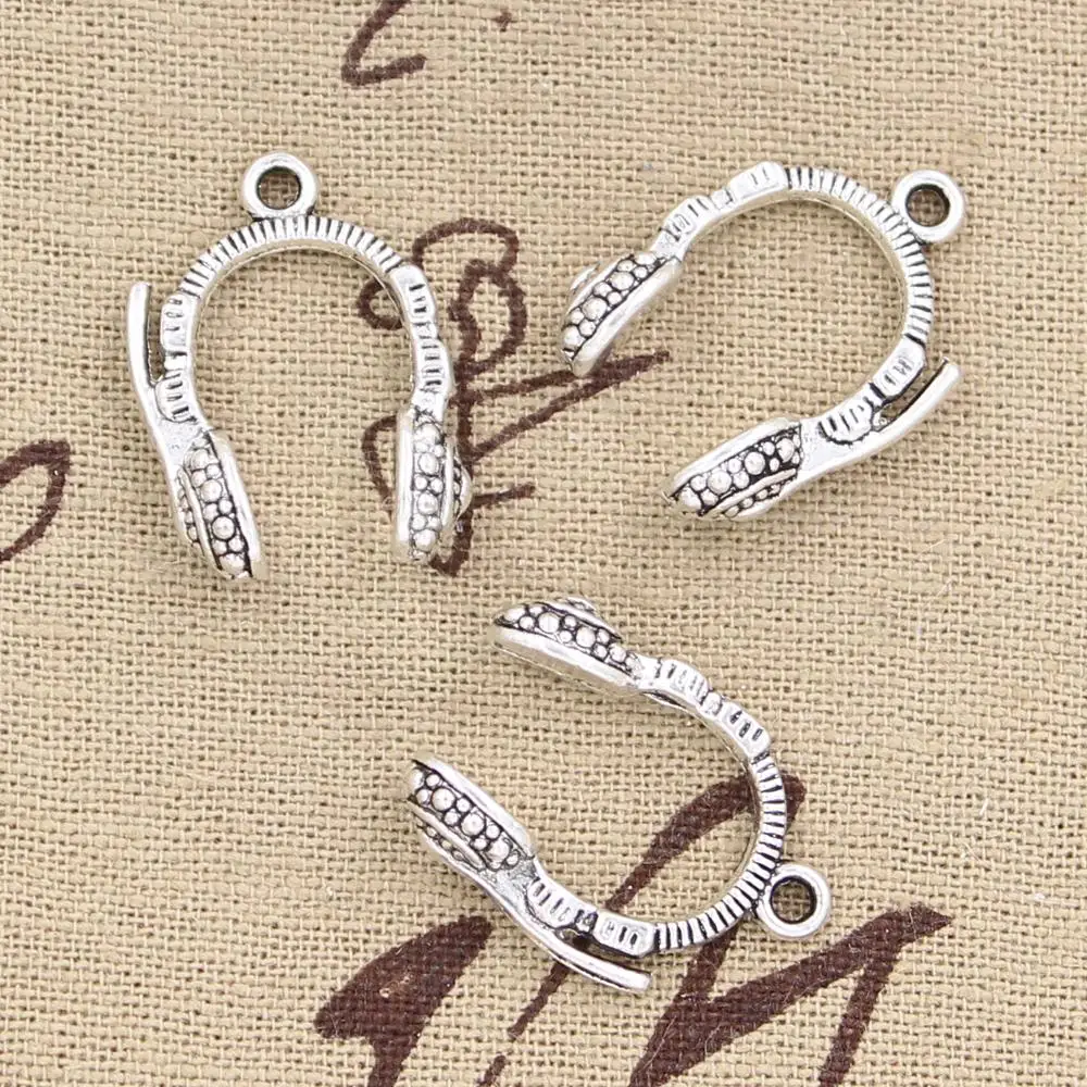 12Pcs Charms Earpho…