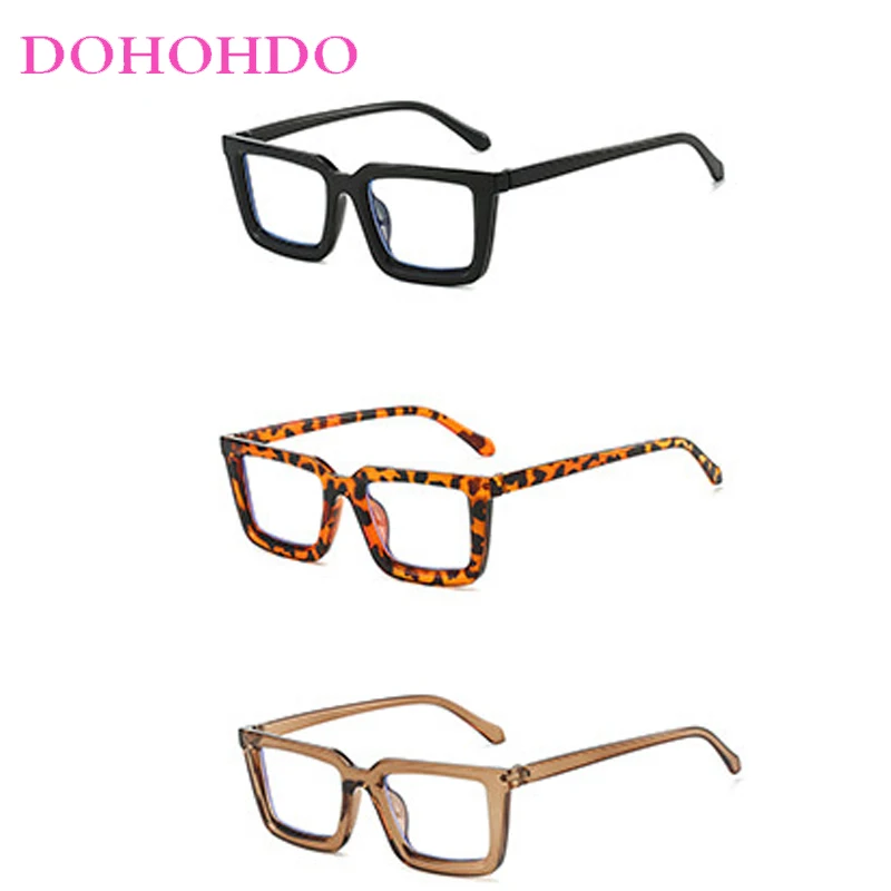Classic Small Square Frame Optical Glasses Women Men New Trendy Luxury Brand Designer Computer Anti-Blue Light Eyeglasses Lentes