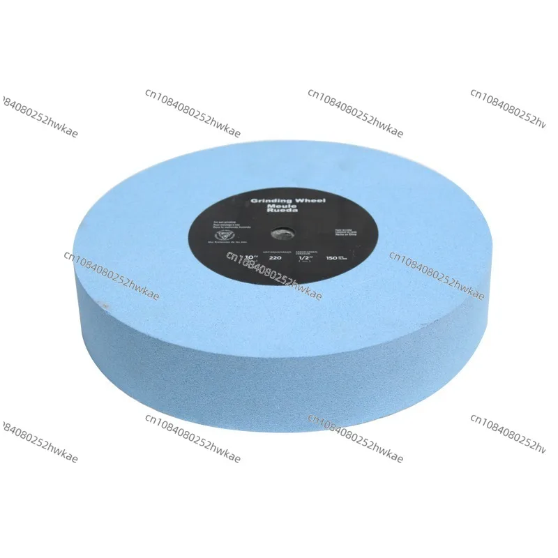 

10 inch white corundum grinding wheel 220 mesh 500 mesh water-cooled knife sharpener special 12mm aperture