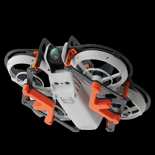 Imagen 2 del producto RCSTQ para DJI NEO, ligero, a prueba de golpes, armadura de fibra de carbono, lente de protección, parachoques, cubierta dura antiarañazos, accesorios para Dron