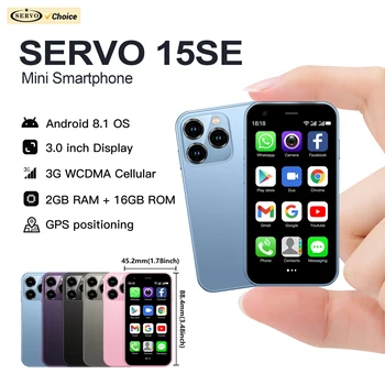 SERVO 15SE Mini Smartphone 3G ...