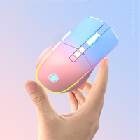 Bluetooth 2.4G Wireless Mouse Rechargeable Type-C Gaming Mice Ergonomic Optical USB Mouse