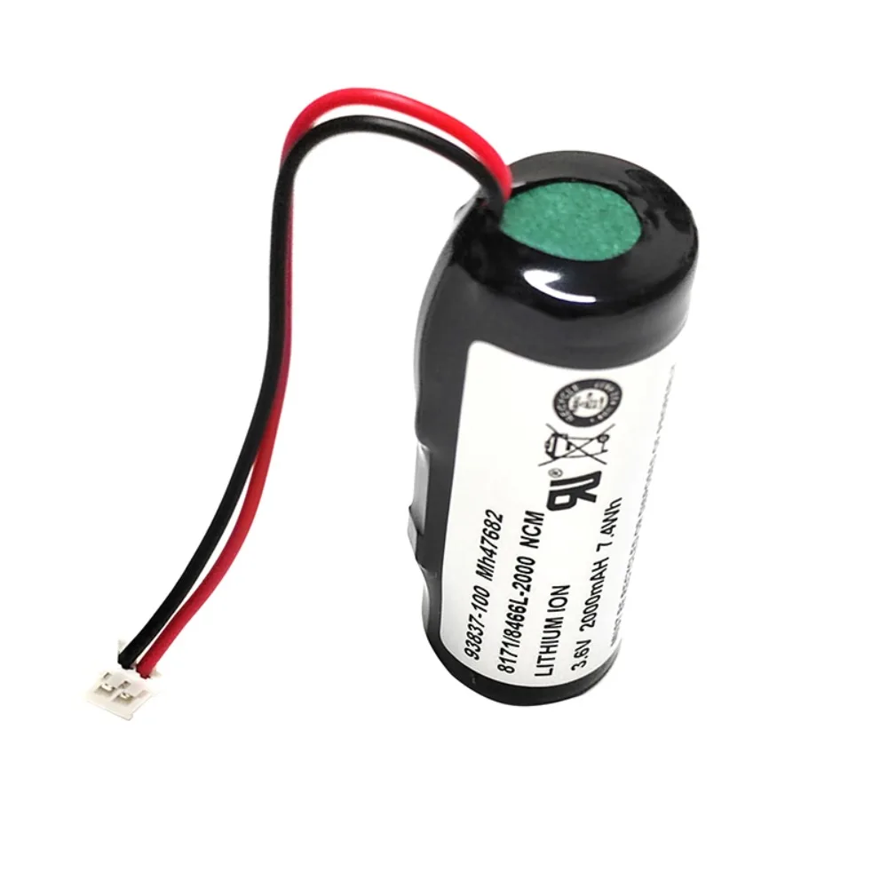 93837-100 93838-100 لـ WAHL Finale 8164 التفاصيل 8171 Finale S08164-7030 التفاصيل S08171-7090 بطارية ليثيوم 2000mAh 7.4Wh