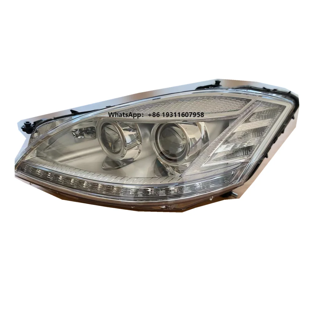 

Auto Head Lamp/light for BENZ S Class W221 "10-"13 Old Change to New Style Just Plug