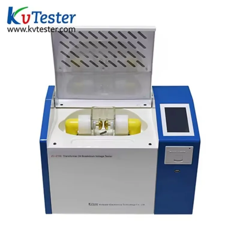 Transformer Oil Breakdown Voltage Tester 80KV 100KV