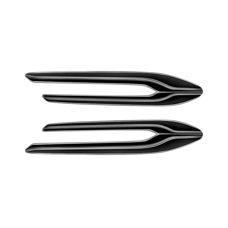 

Car Gloss Black Side Wing Emblem Cover Trim Stickers Car Exterior Styling Side Wing Fender For Mazda CX-60 2022+ RHD Accessories
