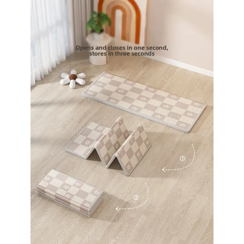 Baby Play Mat Foldable Thick Foam Crawling Mat Non Toxic Floor Rug for Infant Toddler Portable Activity Area Waterproof