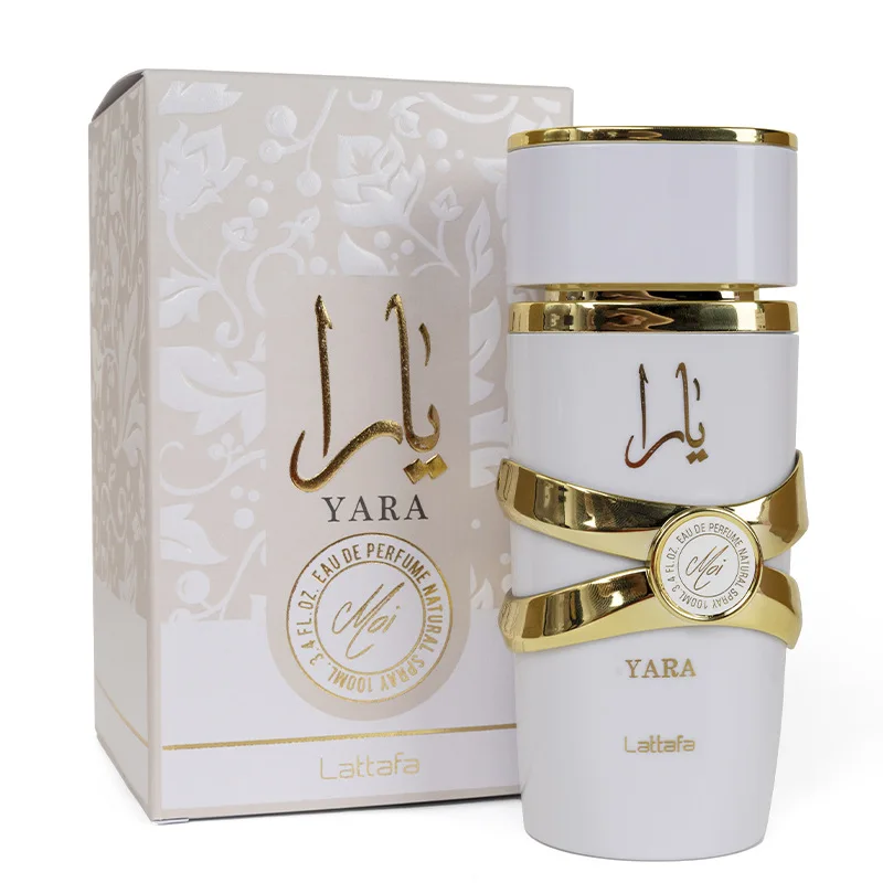 Lattafa Perfumes Originales  Mujer Eau De Lasting Fragrances Yara Parfume Pheromone Perfume Deodorant 100ml Perfume Body Spray