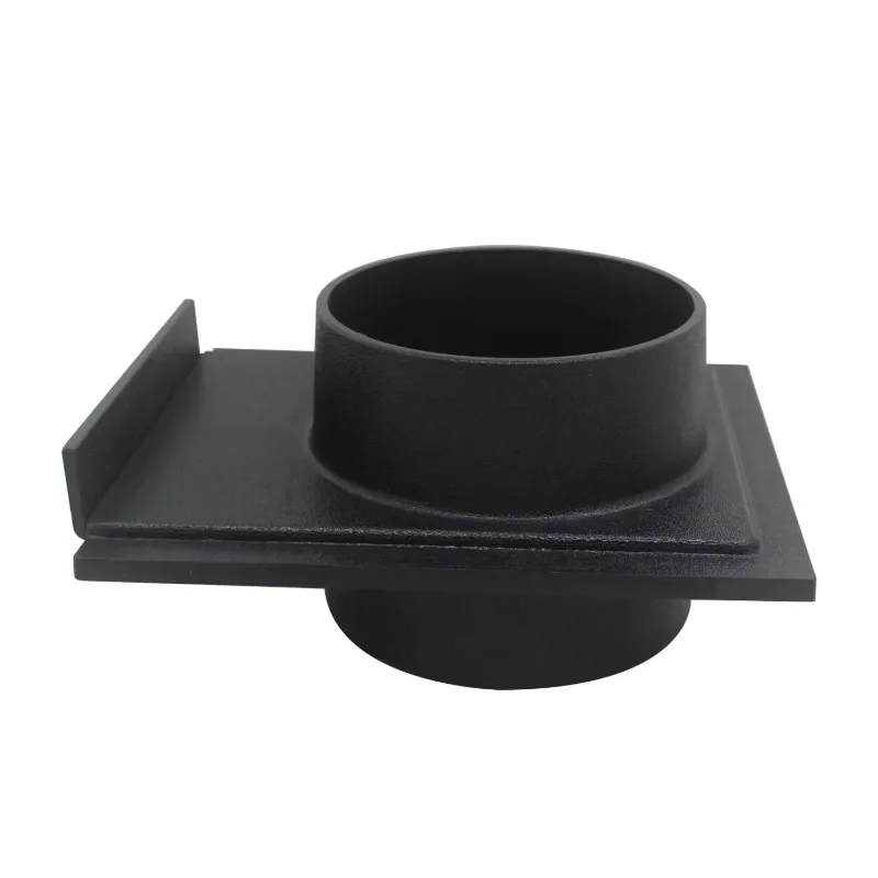 Électrovanne Pipe Joint 100mm Dust Collector Accessories Woodworking Dust Collector Vacuum Cleaner Accessories Three-Way Valve Air Autres vannes — détail 3