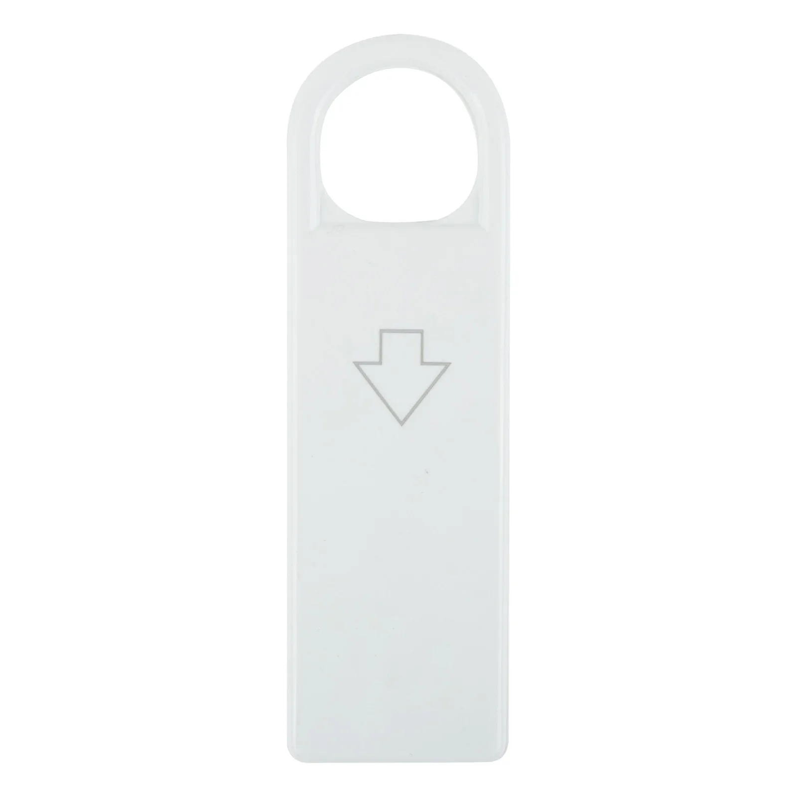 High Quality Insert Key Switch Key Replacement Useful Kits Magnetic Card Parts Reliable Sturdy White Accessories