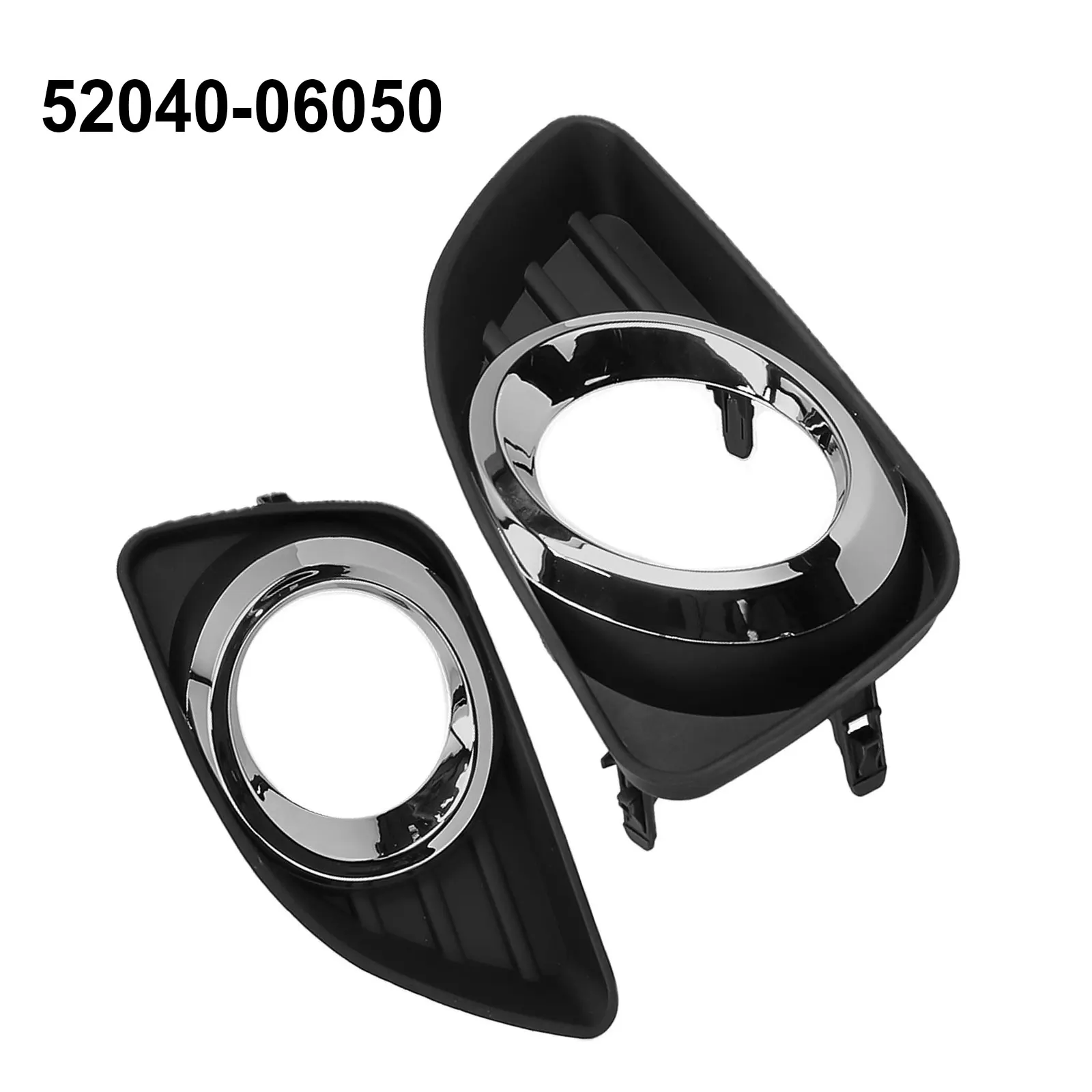 

Комплект накладок на противотуманные фары (левая и правая) для Toyota Camry 2010-2011, простая установка, замена для водительской и пассажирской стороны