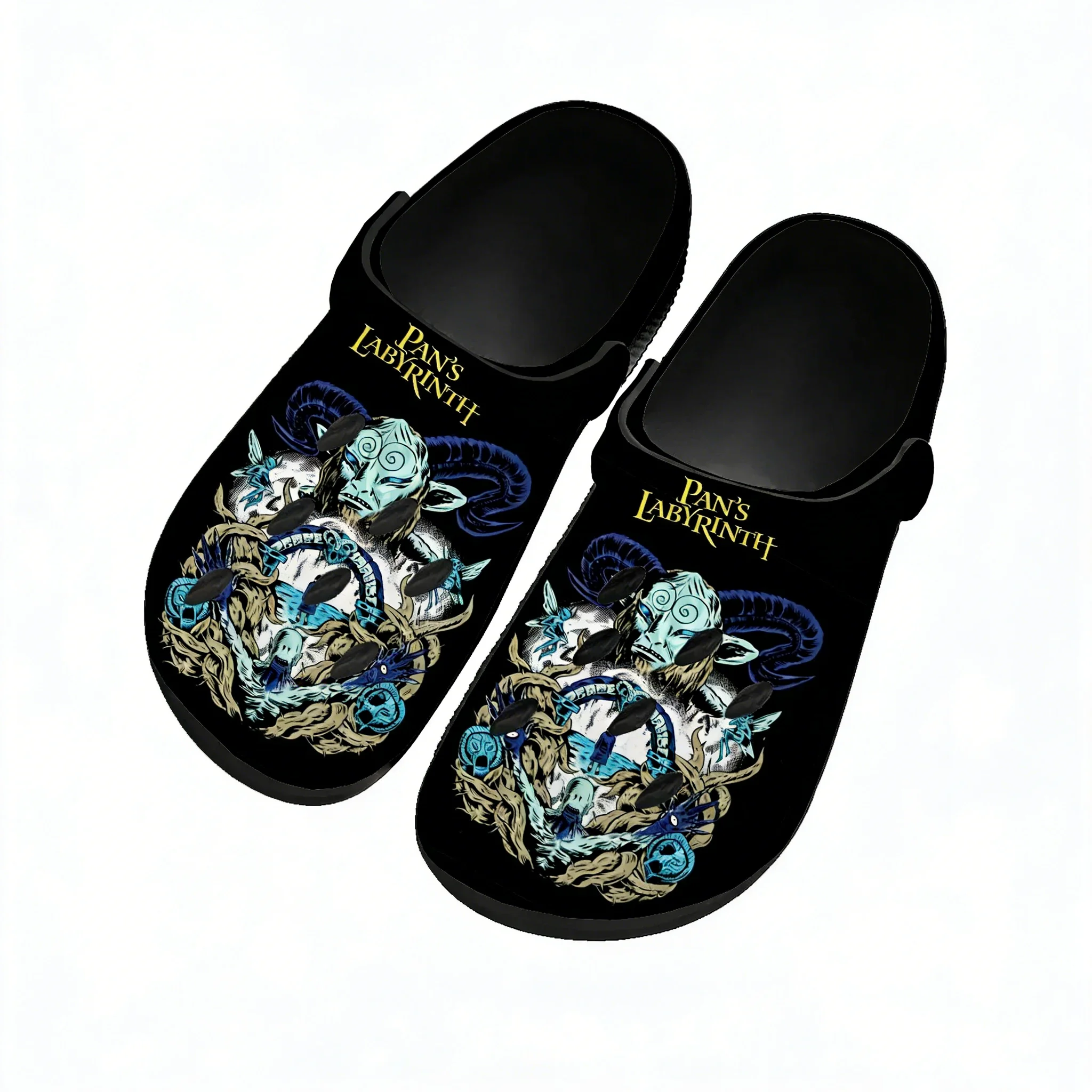 

Pan's Labyrinth Home Custom Sandals Women Teenager Fashion Water Shoe Garden Breathable Comfort Beach Hole Slippers