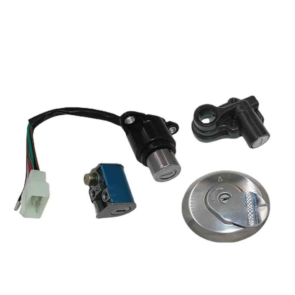 

Для комплектов замков мотоцикла для CBT125 Wang Chunlan Leopard для Honda 125 CM125, электрический дверной замок с полным замком, переключатель зажигания