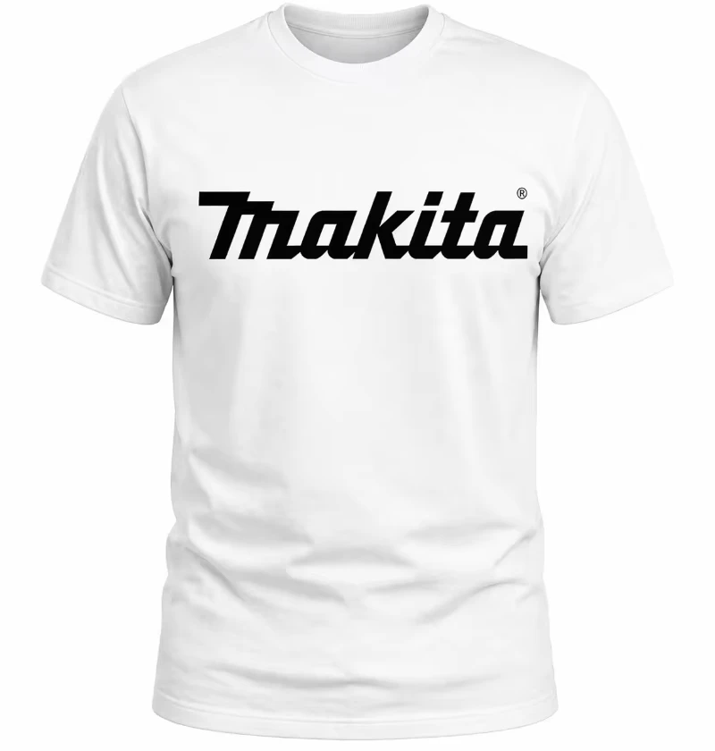 New Sale Makita T-Shirt Hombre Algodón Premium Camiseta Trabajo Durable Cómoda 2026 Summer Fashion T-shirt Men Clothing Tops Tee
