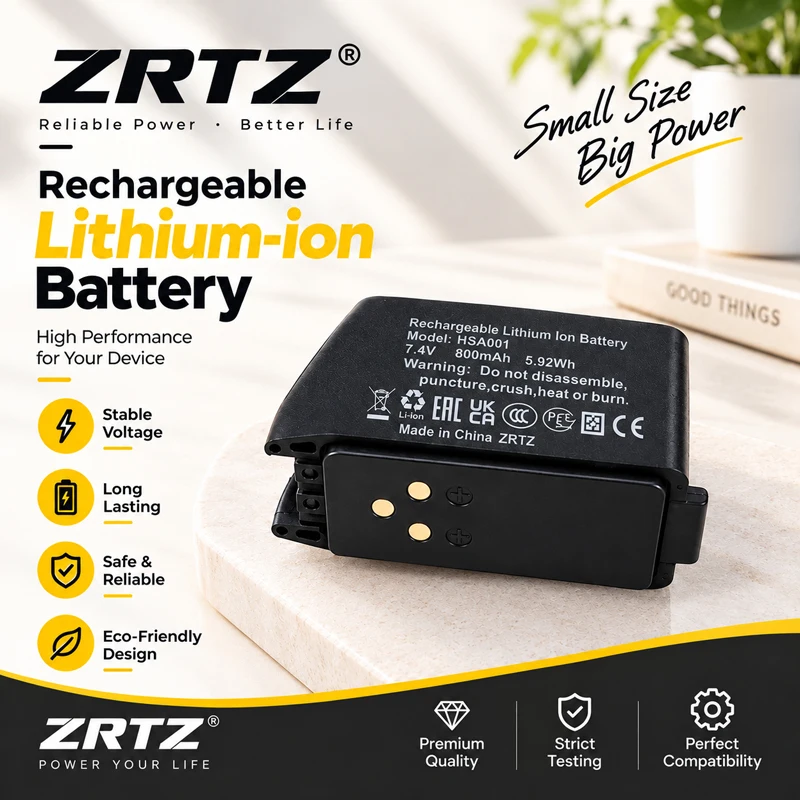 Batteria di ricambio ZRTZ da 800 mAh per mountain bike SRAM Force Red Axs Etap, modelli XX1, X01, GX, AXS.