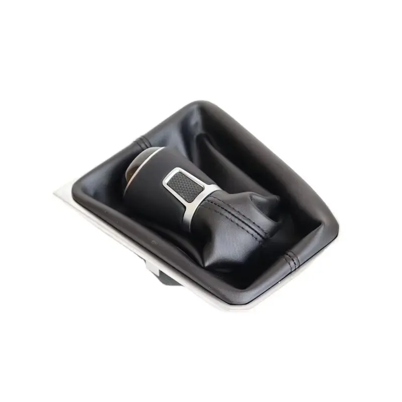 

5 Speed 6 Speed Manual Car Gear Stick Shift Lever Knob leather for VW PASSAT B8 2018